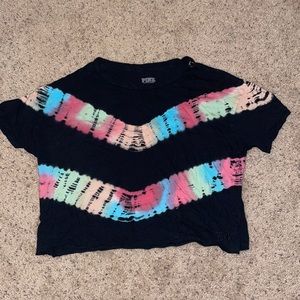 Tie dye crop top